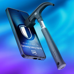 Tempered glass 3mk HardGlass Max Lite Black for Samsung Galaxy S24 FE