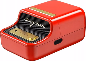 Niimbot B21S Label Printer Red