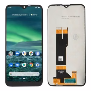 LCD Display Compatible With Nokia 2.3 Black HQ