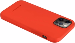 Dėklas Mercury Soft Jelly Case Samsung A725 A72 raudonas