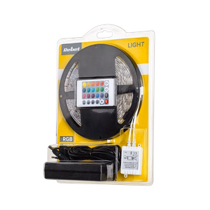 Комплект LED-освещения (RGB LED-лента, контроллер цвета, блок питания)