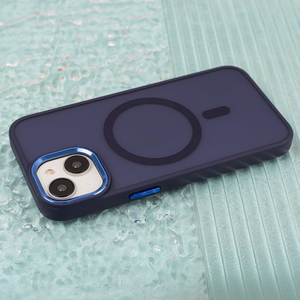 Frozen Mag чехол для Samsung Galaxy S26 Ultra тёмно-синий
