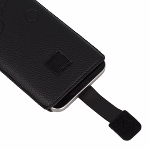 WONDER Deko Pouch чехол (Размер XXL) для Samsung S25 Ultra/S24 Ultra/M35/M23/A16 5G/Xiaomi Redmi 14C черный