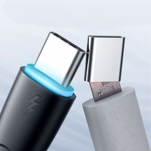 Joyroom Starry Series SA32-AC3 3A USB-A / USB-C kabelis 1 m - juodas