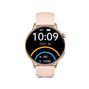 Ksix Smartwatch CORE 2 išmanusis laikrodis, rožinis, 1.43" AMOLED, IP67