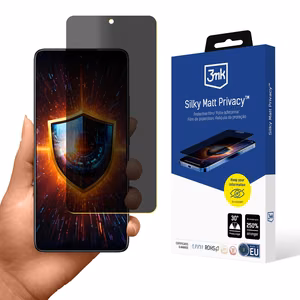 3mk Silky Matt Privacy matinė privatumo apsauginė plėvelė Xiaomi 14T