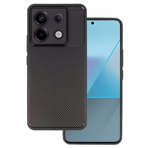 Tel Protect Carbon Elite dėklas telefonui Xiaomi Redmi Note 13 Pro 5G juodas