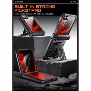 Чехол Supcase Unicorn Beetle Pro для Samsung Galaxy Z Flip 8 - черный