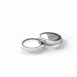 Etteri camera lens protector for iPhone 17 baltas