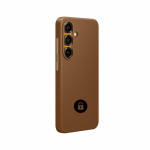 Telefono dėklas Silicone Cover skirtas Samsung S921 S24 / Rudas / pakuotėje