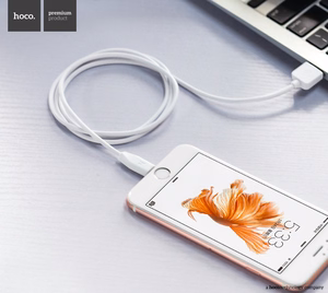 Кабель Hoco X1 microUSB 1.0m белый