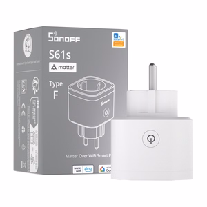 SONOFF S61s Matter išorinis kištukinis lizdas su Wi-Fi