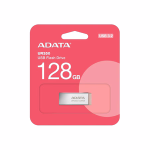 USB atmintinė USB3.2 128GB ruda Adata UR350