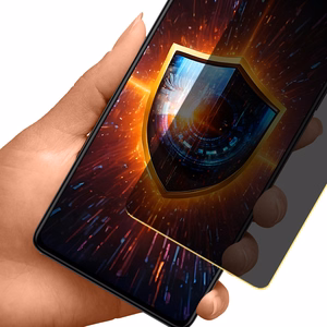 3mk Silky Matt Privacy — приватный фильтр для экрана для Redmi Note 12 Pro+