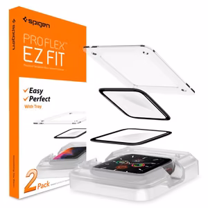 Spigen ProFlex EZ Fit Hybrid Glass для Apple Watch 4/5/6/SE (44mm)