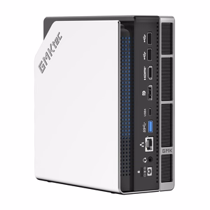 GMKtec EVO-X2 Ryzen AI Max+ 395 Mini PC su 64GB RAM, 1TB SSD ir Windows 11 Pro