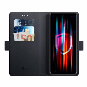 3mk Dėklas-piniginė telefonui Realme 11 Pro – Juodas
