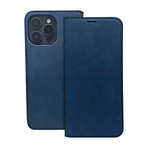 Smart Suede case for Honor 400 Smart / X7D 4G / X7D 5G navy blue