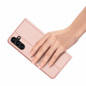 Чехол Dux Ducis Skin Pro для Samsung A145 A14 4G A146 A14 5G розовое золото