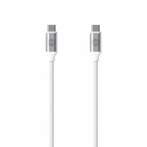 Forever kabelis USB-C - USB-C 1,2 m 3A 20W WHP12320 baltas
