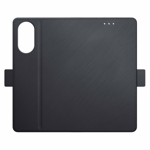 3mk Wallet Case for Oppo A78 4G - Black