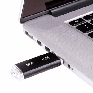 Silicon Power Blaze B02 USB флеш-накопитель 16 GB USB Type-A 3.2 Gen 1 (SP016GBUF3B02V1K) чёрный