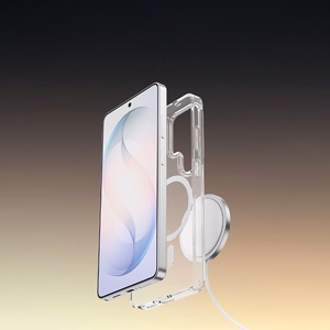 Rock Crystal Transparent Series магнитный чехол для Samsung Galaxy S26 Ultra прозрачный