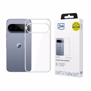 3mk „Armor Case“ dėklas, skirtas „Google Pixel 11 Pro“ – skaidrus