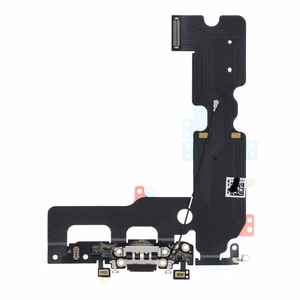 Шлейф зарядки USB для IPHONE 7 Plus чёрный OEM