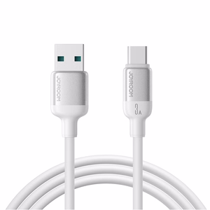 Joyroom S-A62 Lively Series 3A USB-A - USB-C кабель 1.2 m - белый