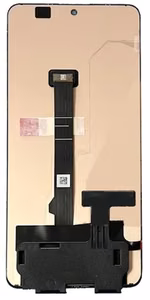 LCD ekranas Xiaomi Redmi Note 13 Pro 5G/Poco X6 5G su lietimui jautriu ekranu juodas ORG
