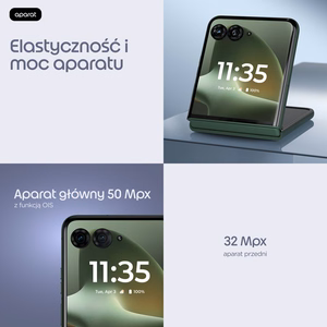 Смартфон Motorola RAZR 70 Plus, 12/512GB, Mountain View