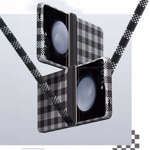 Benks магнитный Armor Vichy Spin Kevlar чехол 1000D (BK48) Samsung Galaxy Z Flip 7 черный