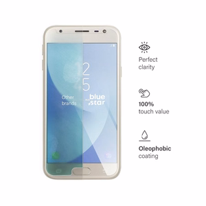 Закалённое стекло для Samsung Galaxy J3 2017 Blue Star