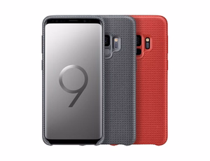 Samsung Hyperknit Cover dėklas, skirtas Samsung Galaxy S9, raudonas