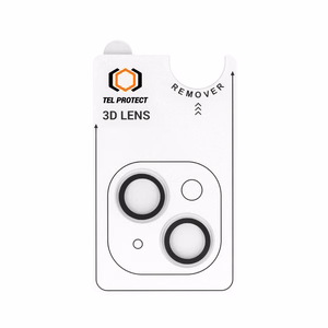 Tempered glass Tel Protect 3D Lens on camera for Iphone 11 transparent (lens 2 pieces)