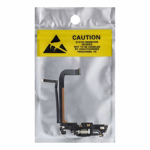 Шлейф зарядки USB для IPHONE 13 Pro Max чёрный (pulled)