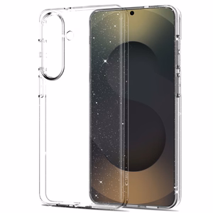 Tech-Protect FlexAir Dėklas for Samsung Galaxy S26+ - Clear and Glitter