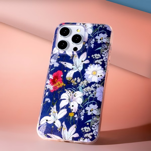 Glow Glam чехол Honor 400 lite синий