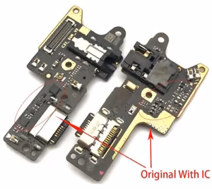 Flex Xiaomi Redmi 8 su įkrovimo jungtimi ir mikrofonu originalus (service pack)