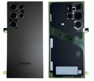 Galinis dangtelis Samsung S928 S24 Ultra titano juodas originalus (service pack)
