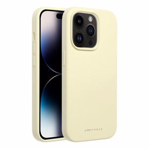 ROAR чехол CLOUD SKIN для IPHONE 15 Pro светло-жёлтый