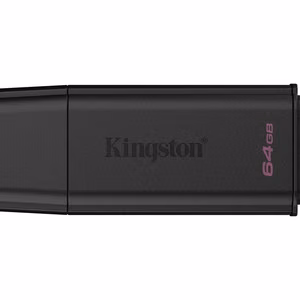 Kingston 64GB nešiojamasis USB 3.2 juodas