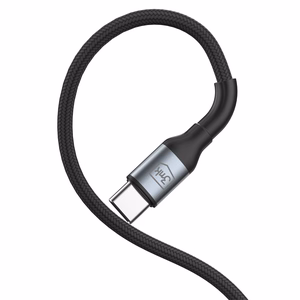 3mk Hyper Cable N-SERIES Кабель USB-C / USB-C 2м 20V/3A 60W - чёрный