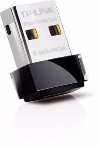 TP-LINK Wi-Fi adapteris 150 Mbps TL-WN725N