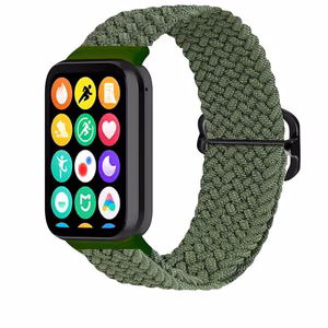 Pintas dirželis Mi Band 8 Pro/M8 Pro (2) žalias