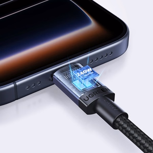 Ugreen USB-C — USB-C PD Кабель 240W 3м — чёрный