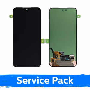 LCD дисплей совместим с Samsung S711 S23 FE чёрный (Service Pack) (NF version)