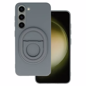 Tel Protect Magnetic Elipse Чехол для Samsung Galaxy S23 серый