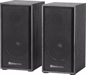 Defender SPK-240 loudspeaker Black Wired 6 W